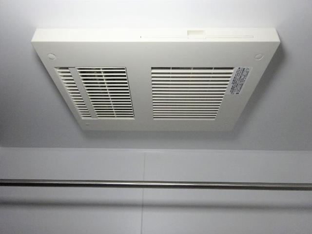 仮）取手市寺田新築アパートの設備|浴室乾燥機（イメージ）