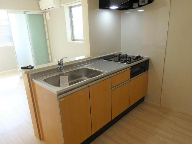 仮）取手市寺田新築アパートのキッチン|キッチン（イメージ）