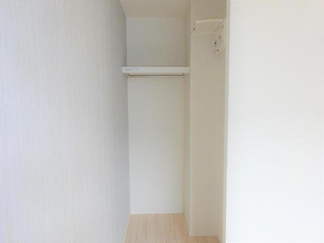 仮）取手市寺田新築アパートの収納|ウォークイン（イメージ）