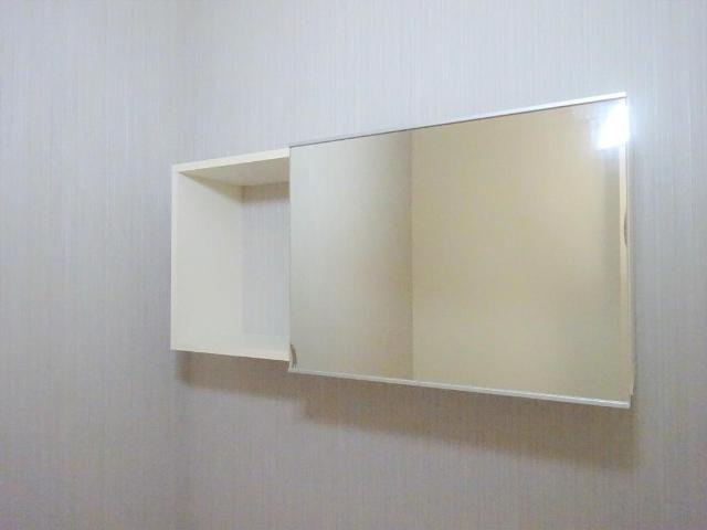 仮）取手市寺田新築アパートの収納|トイレ棚（イメージ）