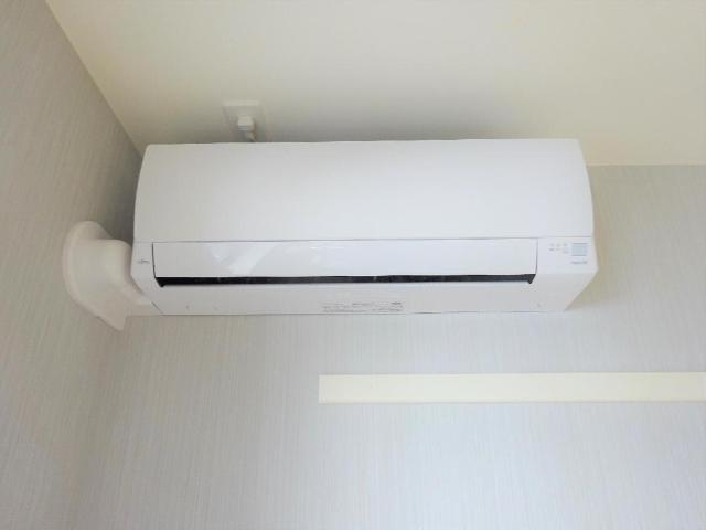 仮）取手市寺田新築アパートの設備|エアコン（イメージ）