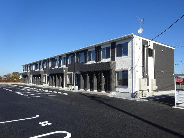 仮）取手市寺田新築アパートの外観|同型タイプ
