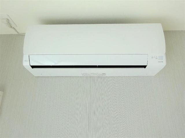 仮）取手市寺田新築アパートの設備|エアコン（イメージ）