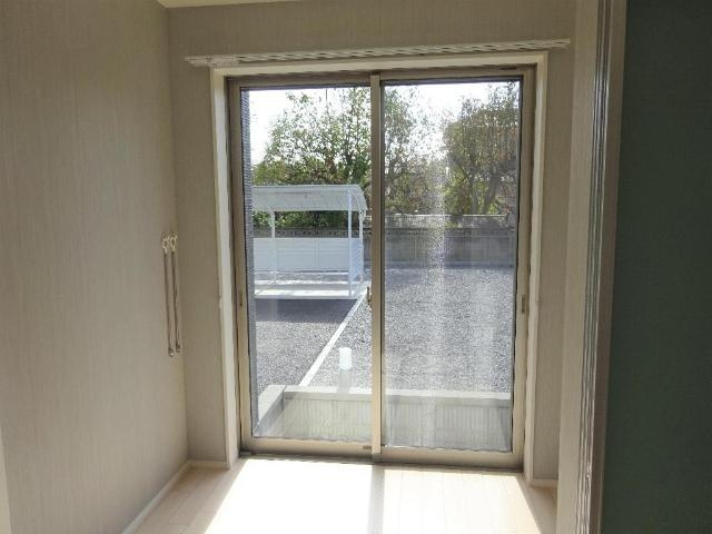 仮）取手市寺田新築アパートのバルコニー|インナーテラス（イメージ）