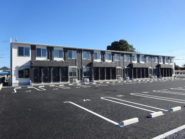 仮）取手市寺田新築アパートの駐車場|同型タイプ