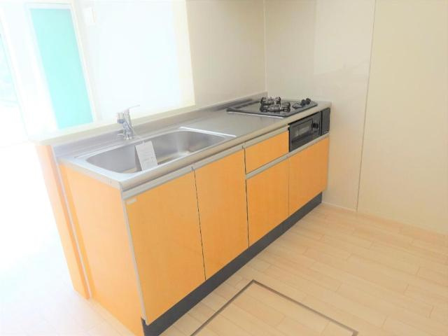 仮）取手市寺田新築アパートのキッチン|カウンターキッチン（イメージ）