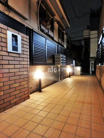 新宿区西早稲田２丁目のアパートのその他共用部分