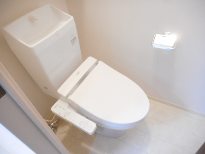 フルール・ヴィラのトイレ