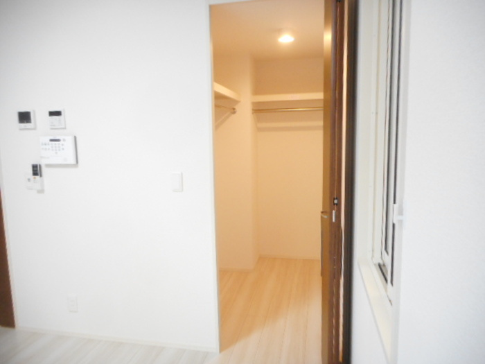 フルール・ヴィラの収納