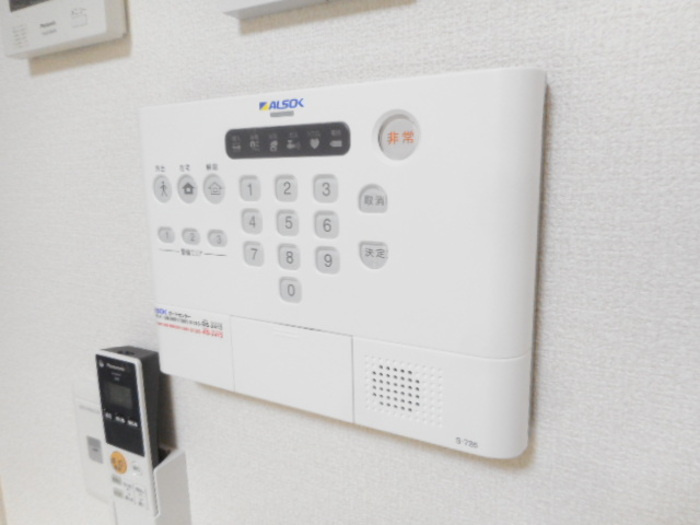 フルール・ヴィラのセキュリティ