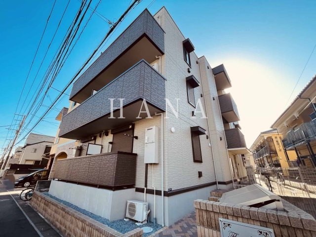 フルール・ヴィラの外観