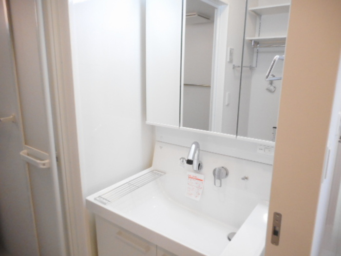 フルール・ヴィラの洗面所