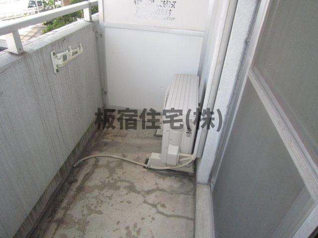 【バルコニー】 | マルキュウビル | 他室の参考写真