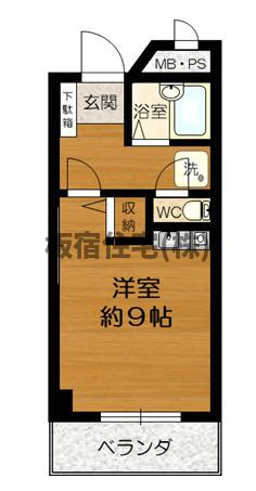 【間取り】 | マルキュウビル