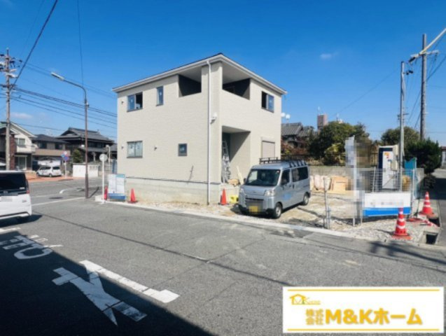 半田市新居町3丁目　全1棟の外観|R8.1.25撮影　耐震等級3取得♪