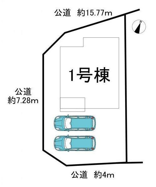 半田市新居町3丁目　全1棟の間取り|4LDK+WIC♪