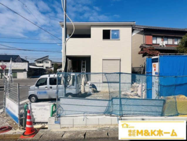 半田市新居町3丁目　全1棟の外観|R8.1.25撮影　三方角地☆