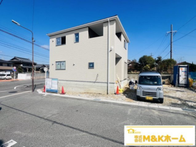 半田市新居町3丁目　全1棟の外観|R8.1.25撮影　全居室フローリング仕様☆