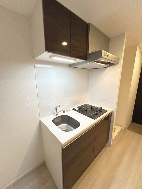 大和市中央５丁目の賃貸マンションのキッチン