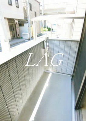 【バルコニー】 | ピュール宮本 | バルコニーです。