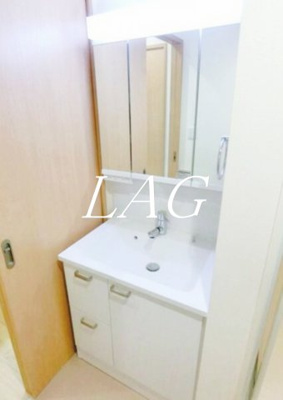 【洗面所】 | ピュール宮本 | 洗面台です。