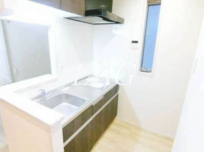 【キッチン】 | ピュール宮本 | キッチンです。