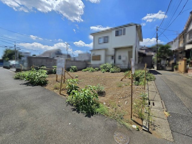 練馬区北町5丁目　制震×太陽光　車庫付き戸建　限定1棟の外観