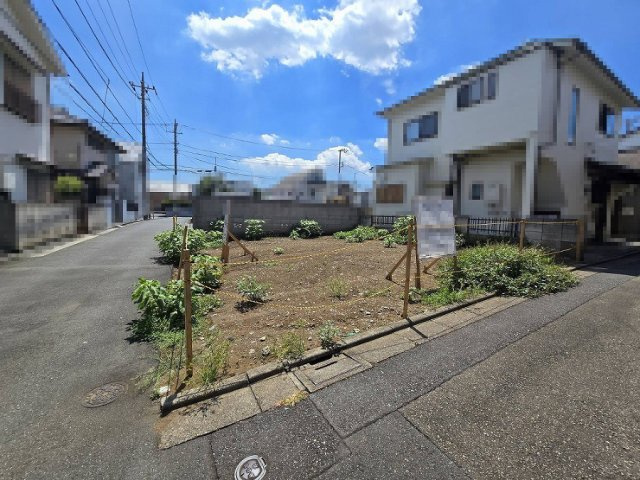 練馬区北町5丁目　制震×太陽光　車庫付き戸建　限定1棟の外観