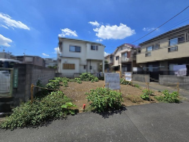 練馬区北町5丁目　制震×太陽光　車庫付き戸建　限定1棟の外観