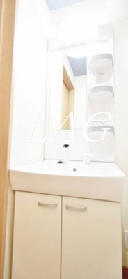 【独立洗面台】 | メゾンプレリオ | 独立洗面台です。