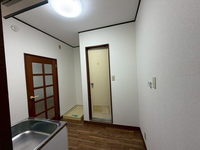 ハイツ英の玄関