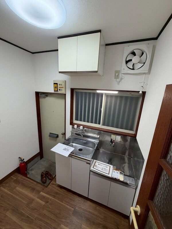 ハイツ英のキッチン