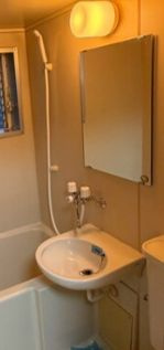 ハイツ英の洗面所