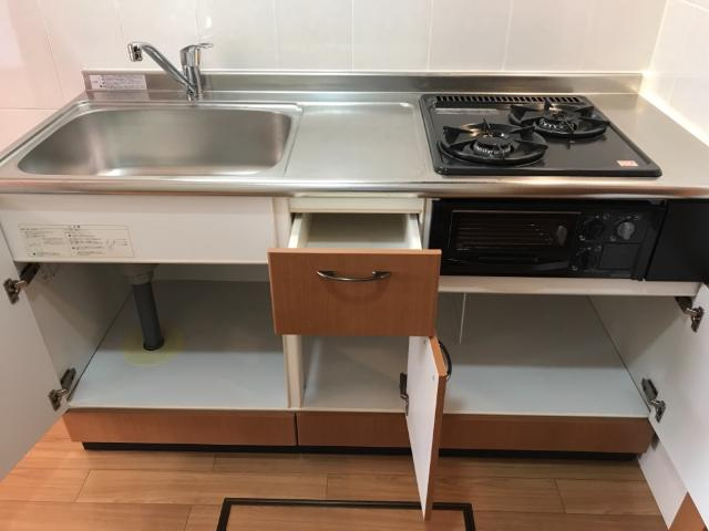 クレアのキッチン|キッチン