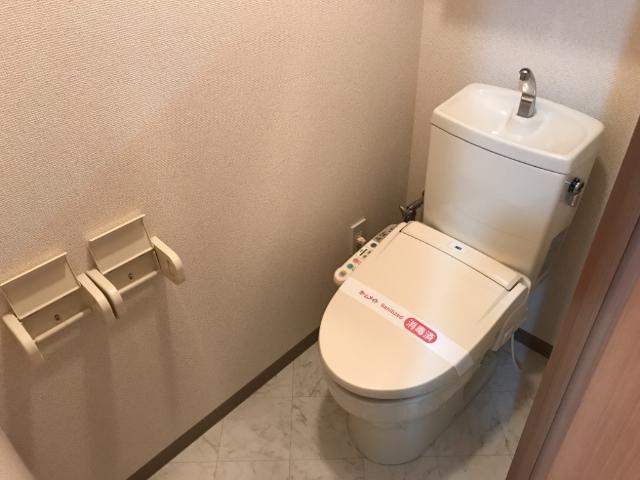 クレアのトイレ|シャワー付トイレ