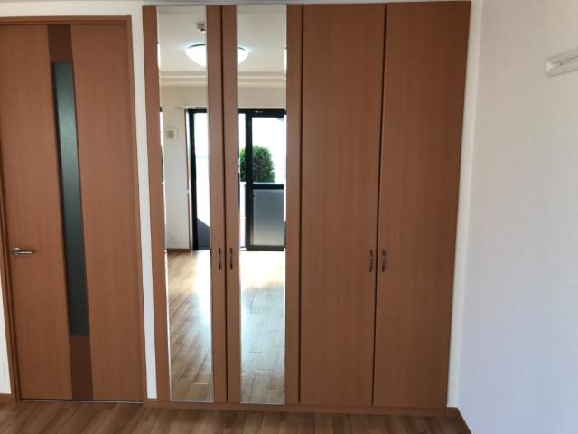 クレアの収納|クローゼット