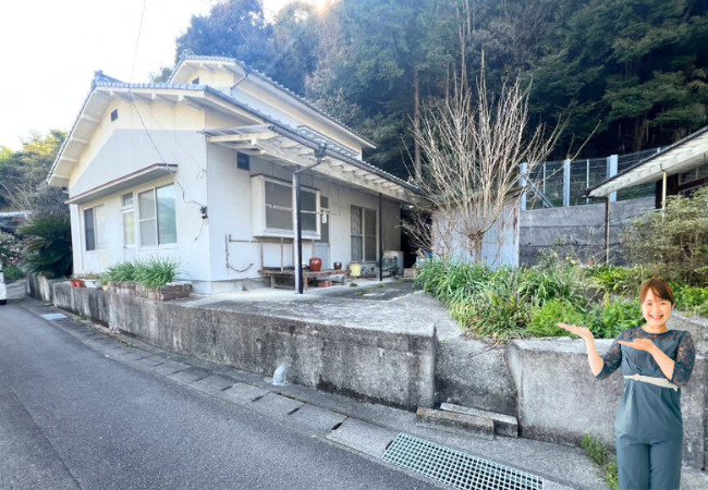 松山市久谷町の中古一戸建の外観|外観です