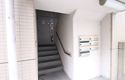 【エントランス】 | PARK SQUARE 早稲田