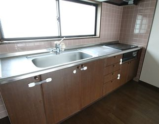 【キッチン】 | PARK SQUARE 早稲田 | キッチンです