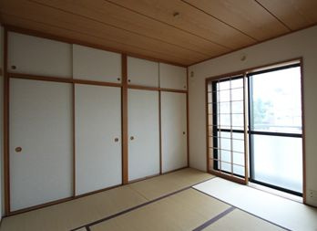 【和室】 | PARK SQUARE 早稲田 | 落ち着いた雰囲気の和室付きです