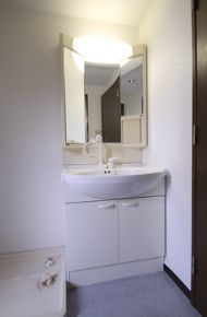 【独立洗面台】 | PARK SQUARE 早稲田 | 独立洗面化粧台が付いています