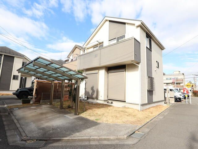 府中市清水が丘３丁目の中古一戸建の外観