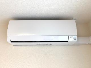 el paraiso verdeⅢ（エルパライソベルデスリー）の設備|エアコン（イメージ）