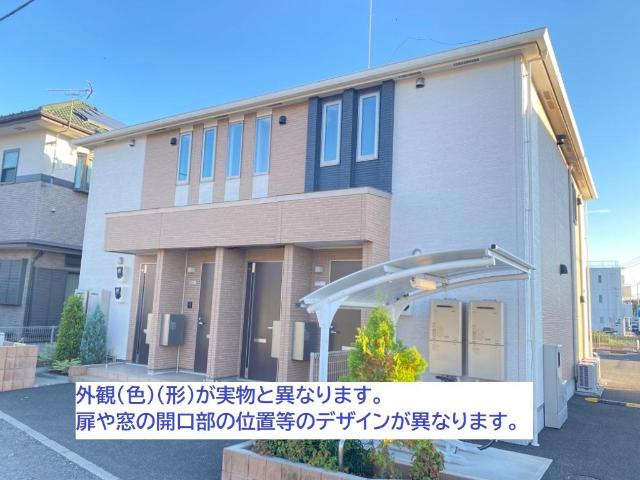 el paraiso verdeⅢ（エルパライソベルデスリー）の外観|同型タイプ