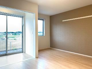 el paraiso verdeⅢ（エルパライソベルデスリー）の寝室|洋室（イメージ）