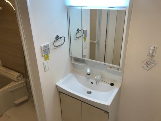 el paraiso verdeⅢ（エルパライソベルデスリー）の独立洗面台|洗髪洗面化粧台（イメージ）