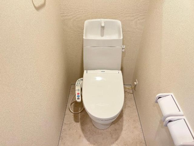 el paraiso verdeⅢ（エルパライソベルデスリー）のトイレ|シャワー付トイレ（イメージ）