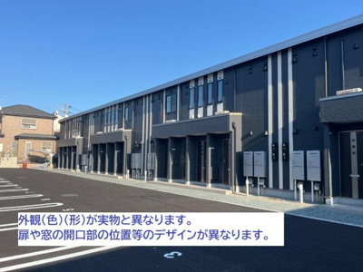 【外観】 | ペット可／上横場新築アパートB（仮 | 同型タイプ