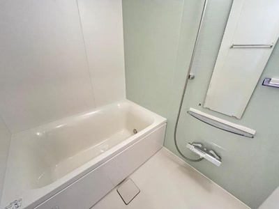 【浴室】 | ペット可／上横場新築アパートB（仮 | バス（イメージ）