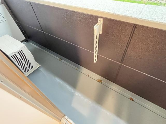 つくば市上横場新築アパートA棟（仮のバルコニー|ベランダ（イメージ）